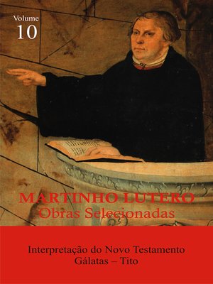 cover image of Martinho Lutero--Obras Selecionadas Volume 10